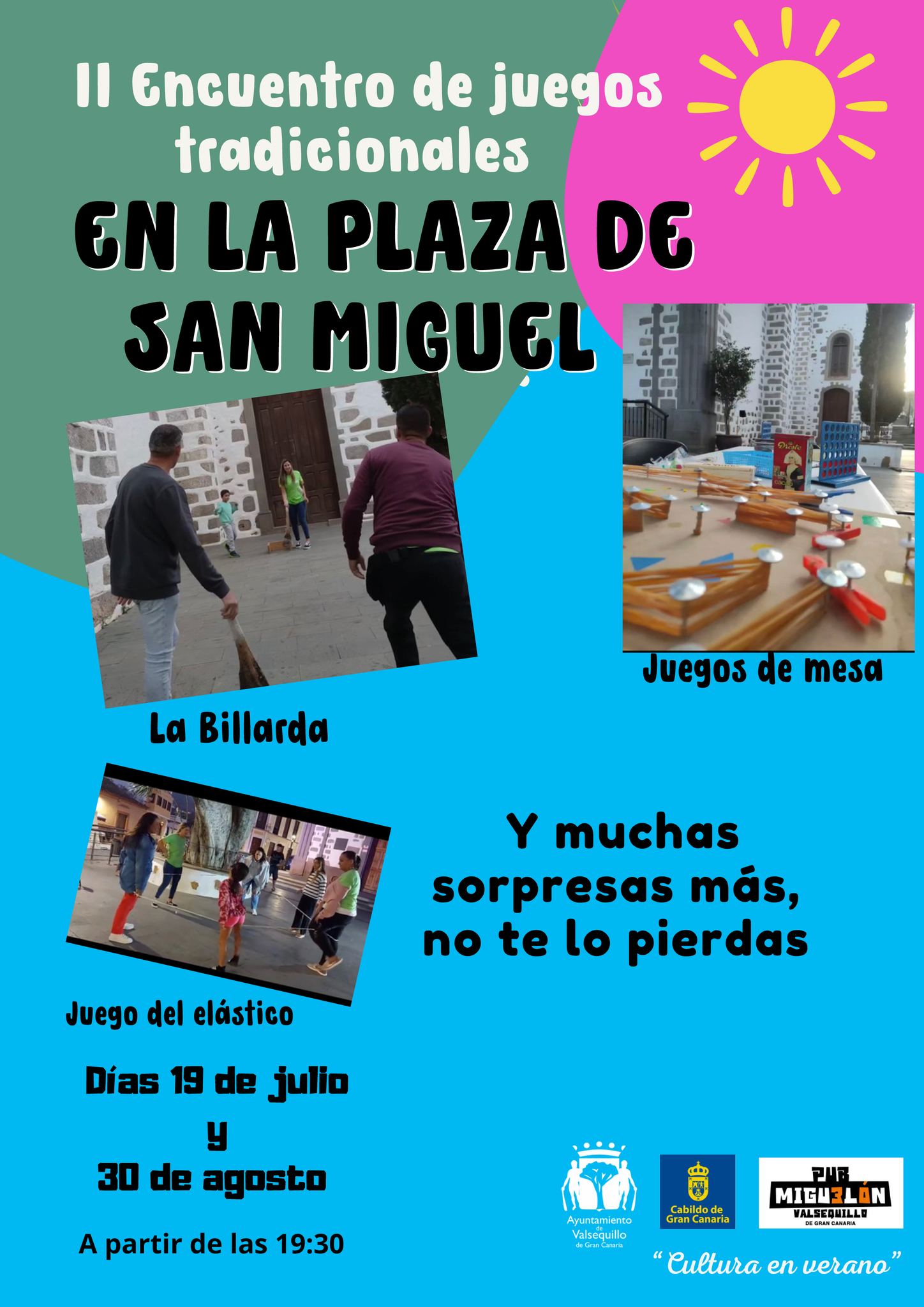 II Encuentro de Juegos Tradicionales