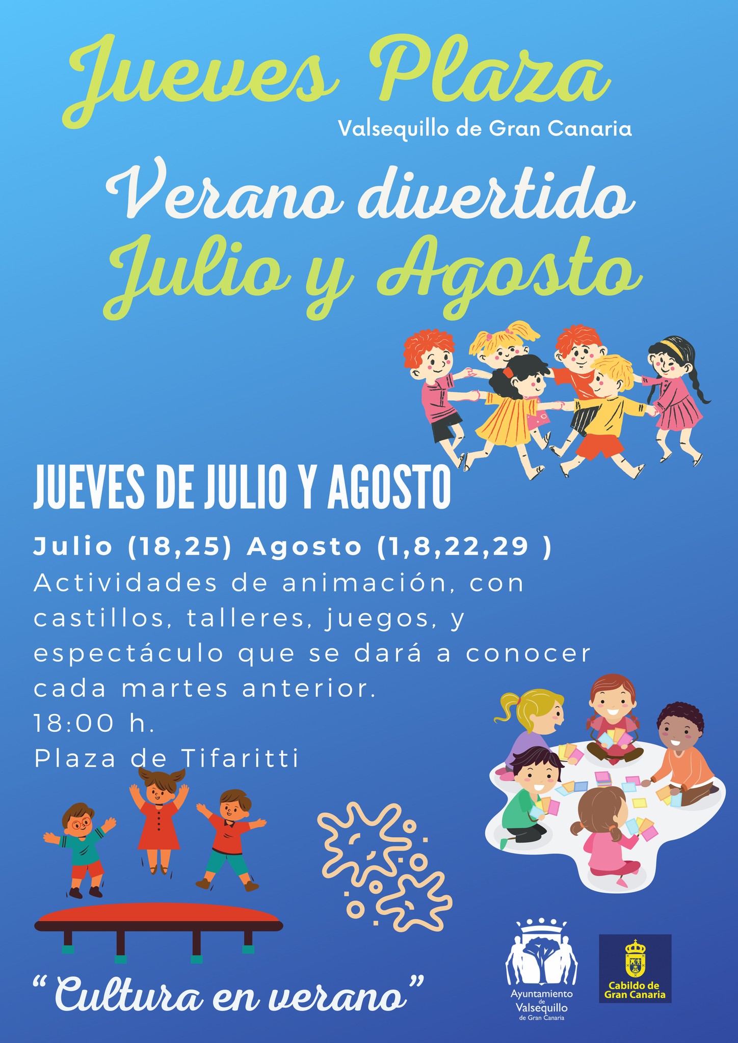 Jueves Plaza: Verano Divertido en Julio y Agosto