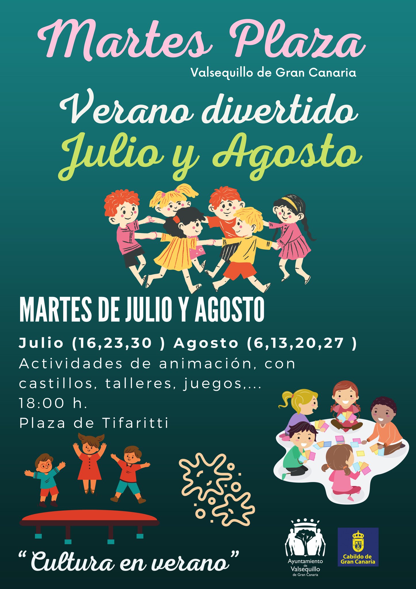 Martes Plaza: Verano Divertido en Julio y Agosto