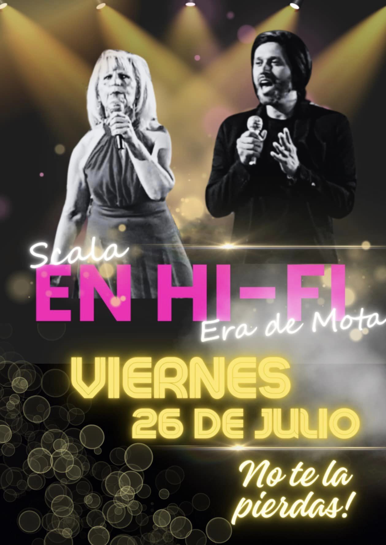 Scala en HI-FI Fiesta de la Cosecha Era de Mota