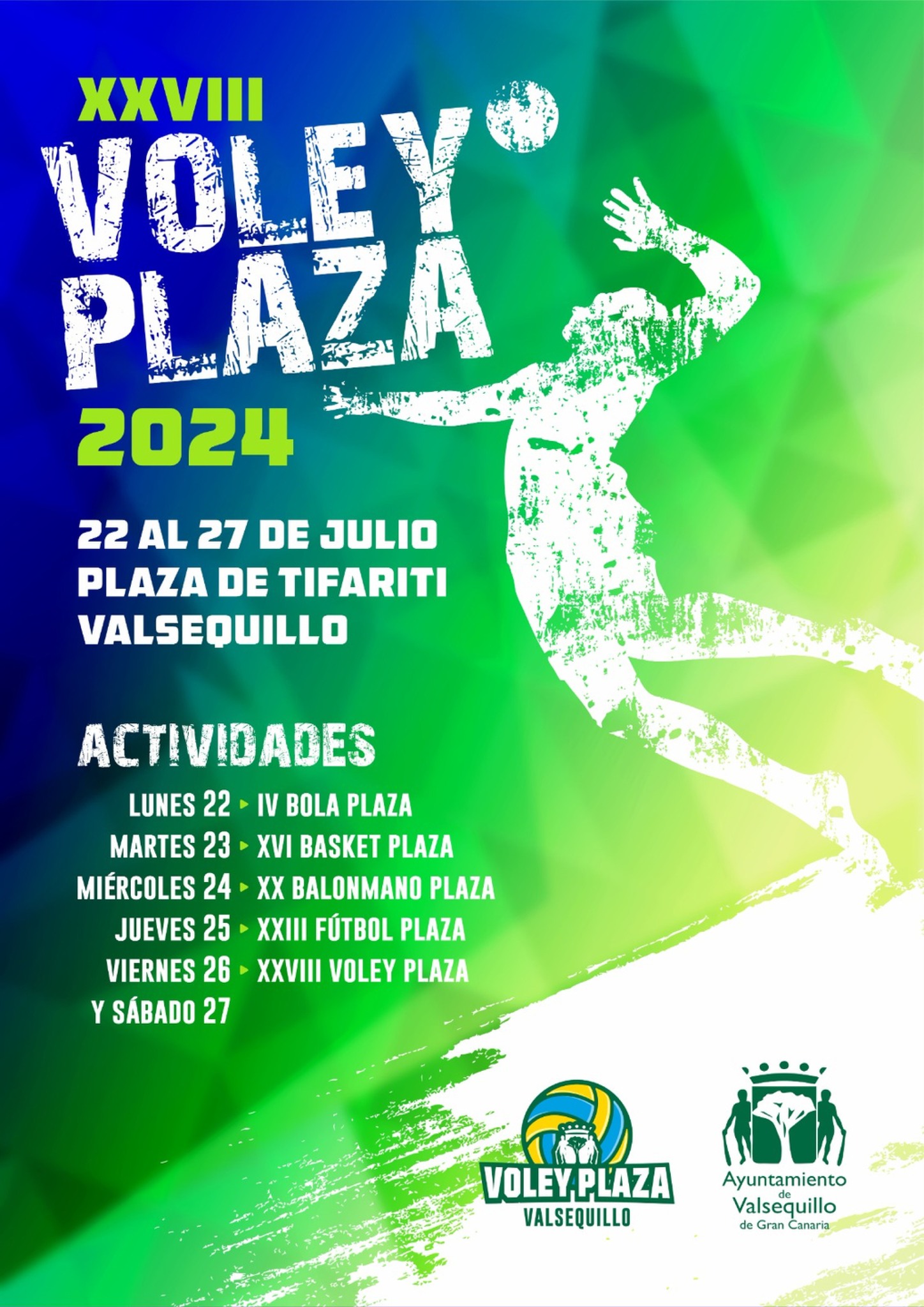 XXVIII Voley Plaza 2024