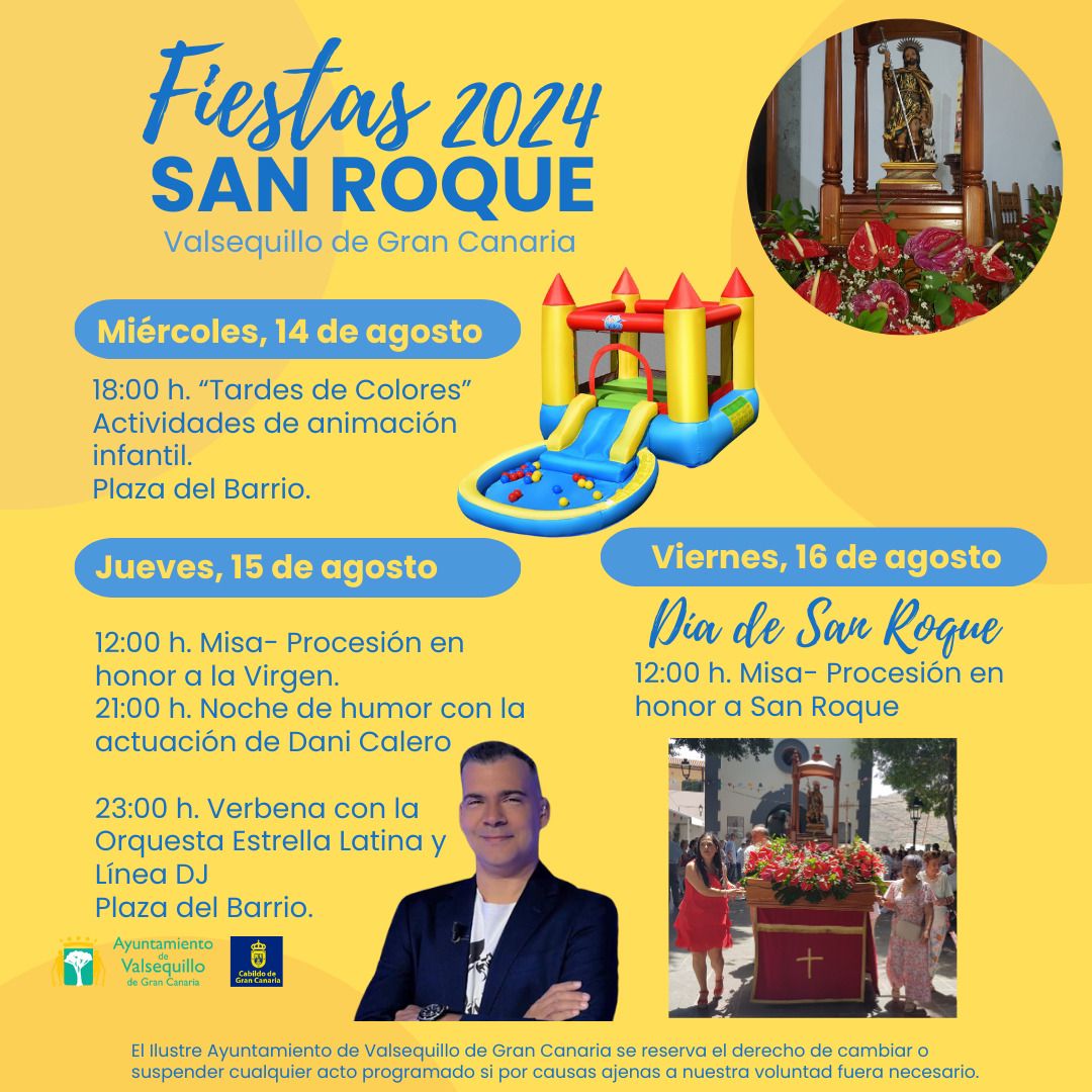 Celebración del Día de San Roque